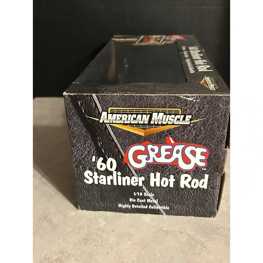 Ertl American Muscle 1:18 Die-Cast GREASE‎ 1960 Starliner Hot Rod NIB